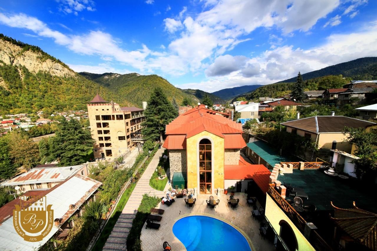 Отель Borjomi Palace Health & Spa Center Боржоми-4