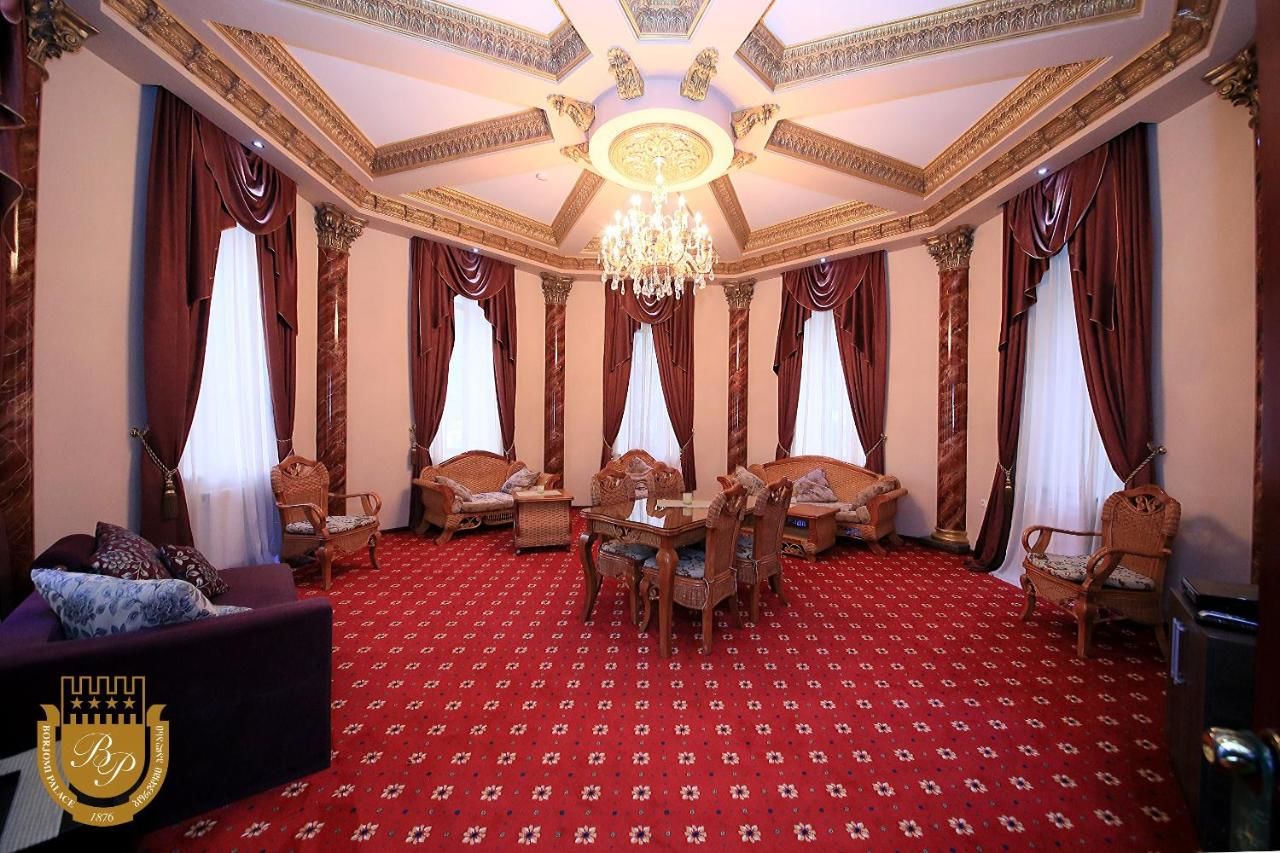 Отель Borjomi Palace Health & Spa Center Боржоми-19