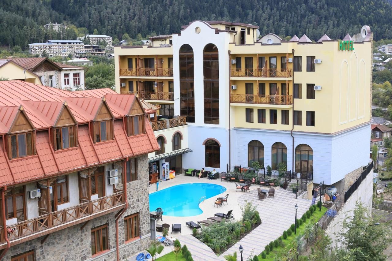 Отель Borjomi Palace Health & Spa Center Боржоми-5