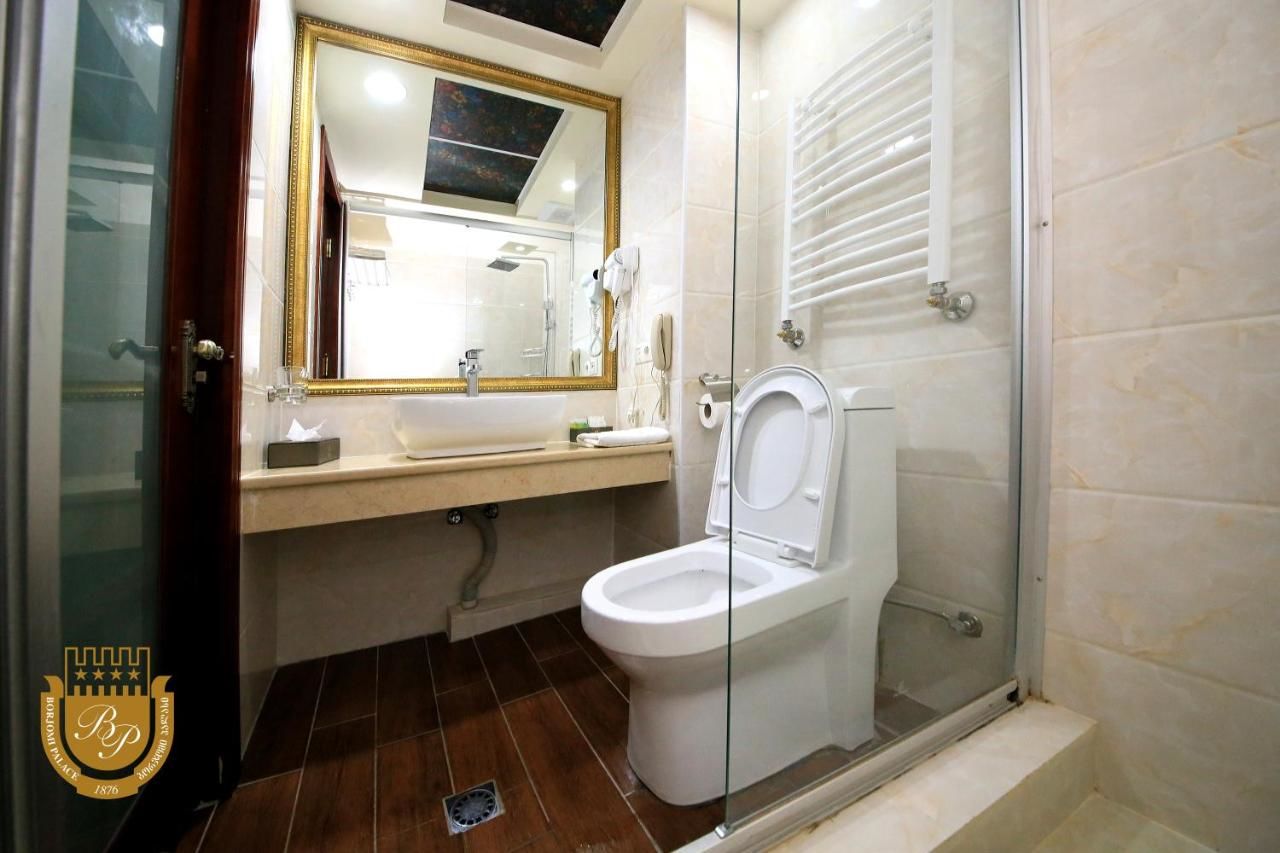 Отель Borjomi Palace Health & Spa Center Боржоми