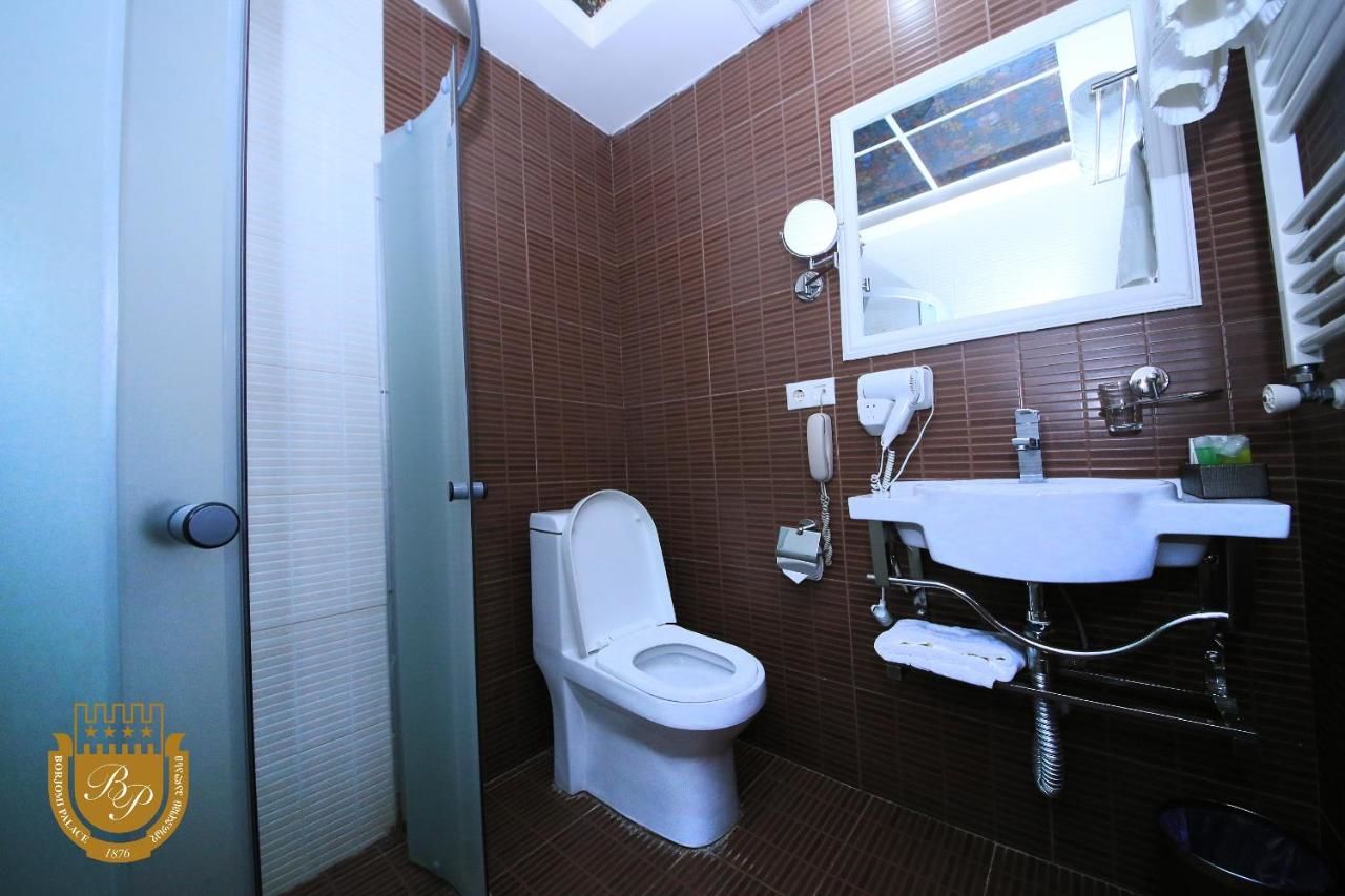 Отель Borjomi Palace Health & Spa Center Боржоми