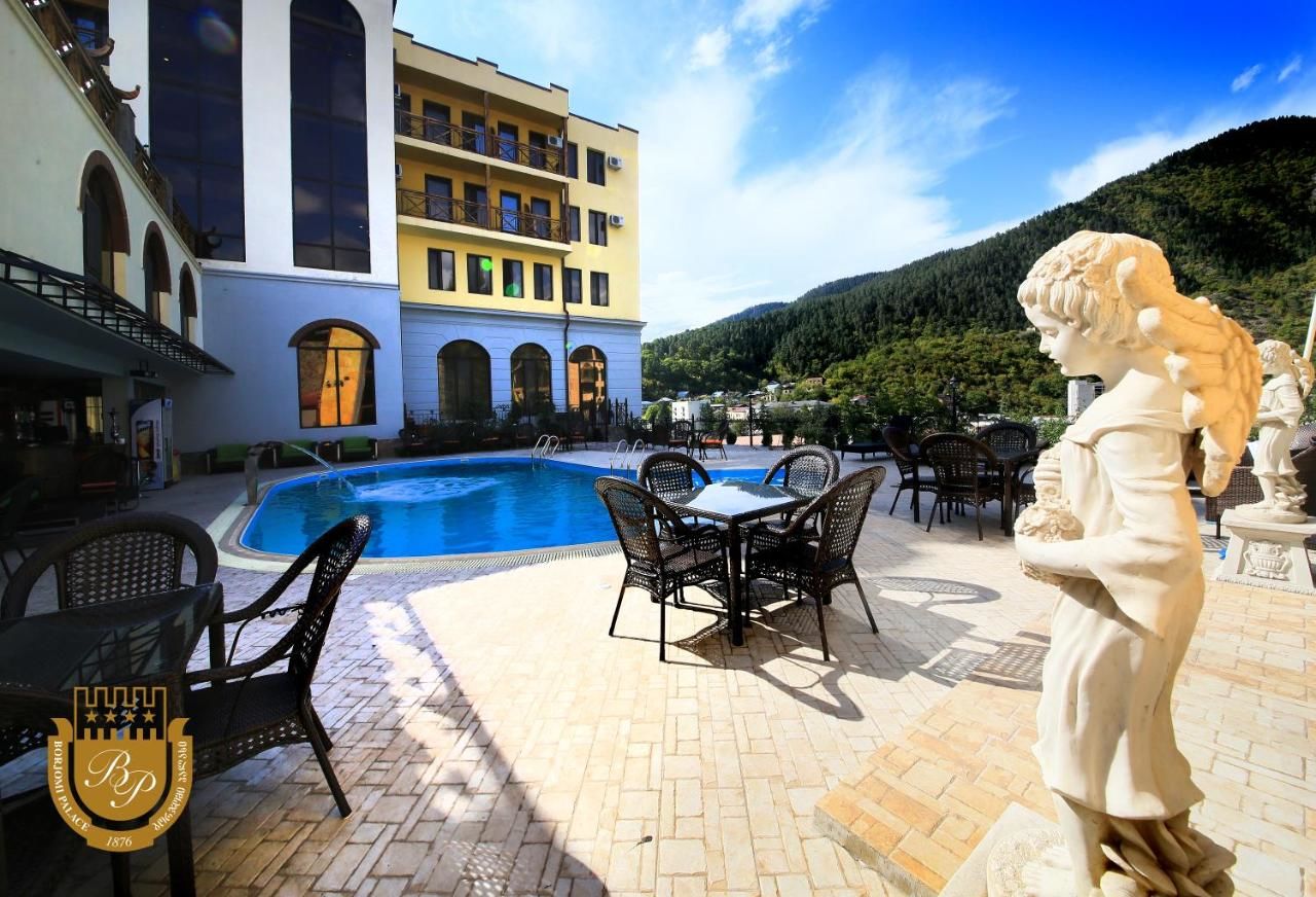 Отель Borjomi Palace Health & Spa Center Боржоми-7