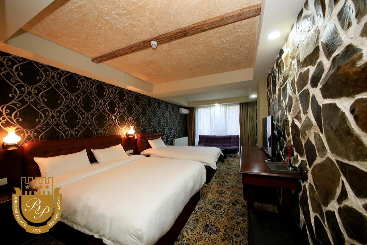 Отель Borjomi Palace Health & Spa Center Боржоми